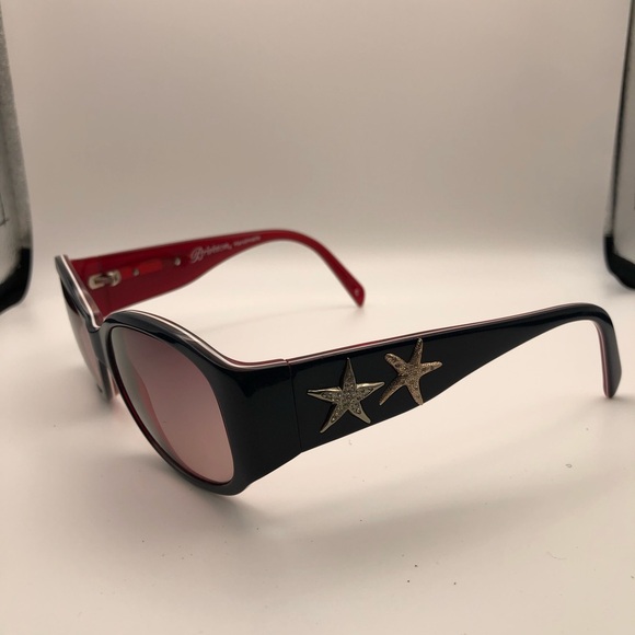 BRIGHTON ANCHORS AWAY EYEGLASSES SWAROVSKI STARFISH RED WHITE BLUE FRAMES ONLY main image 7